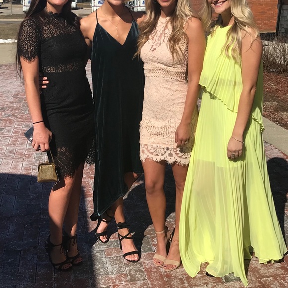 BCBGMAXAZRIA MAXI DRESS - Picture 4 of 4